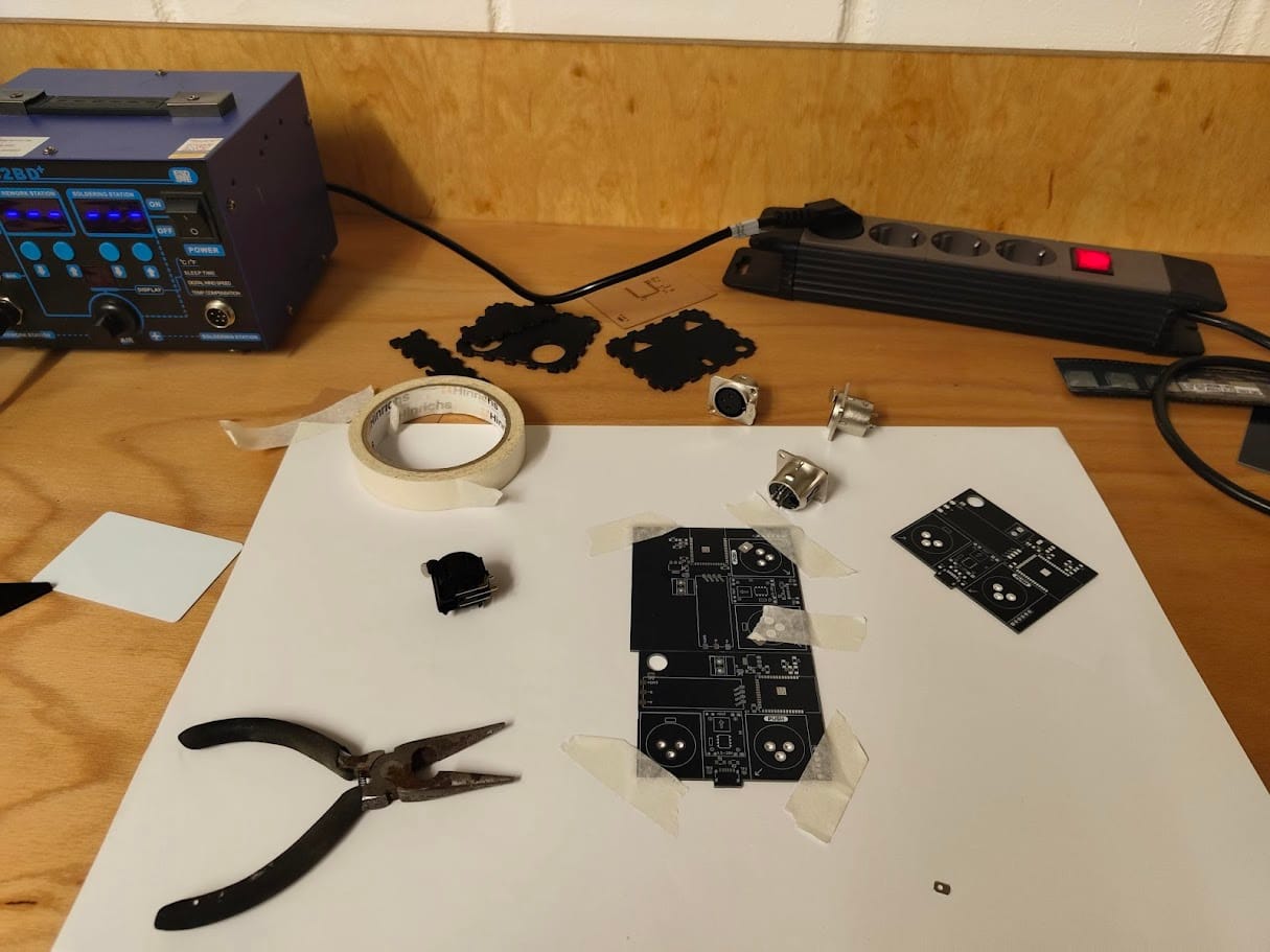Building a DMX controlled Laser