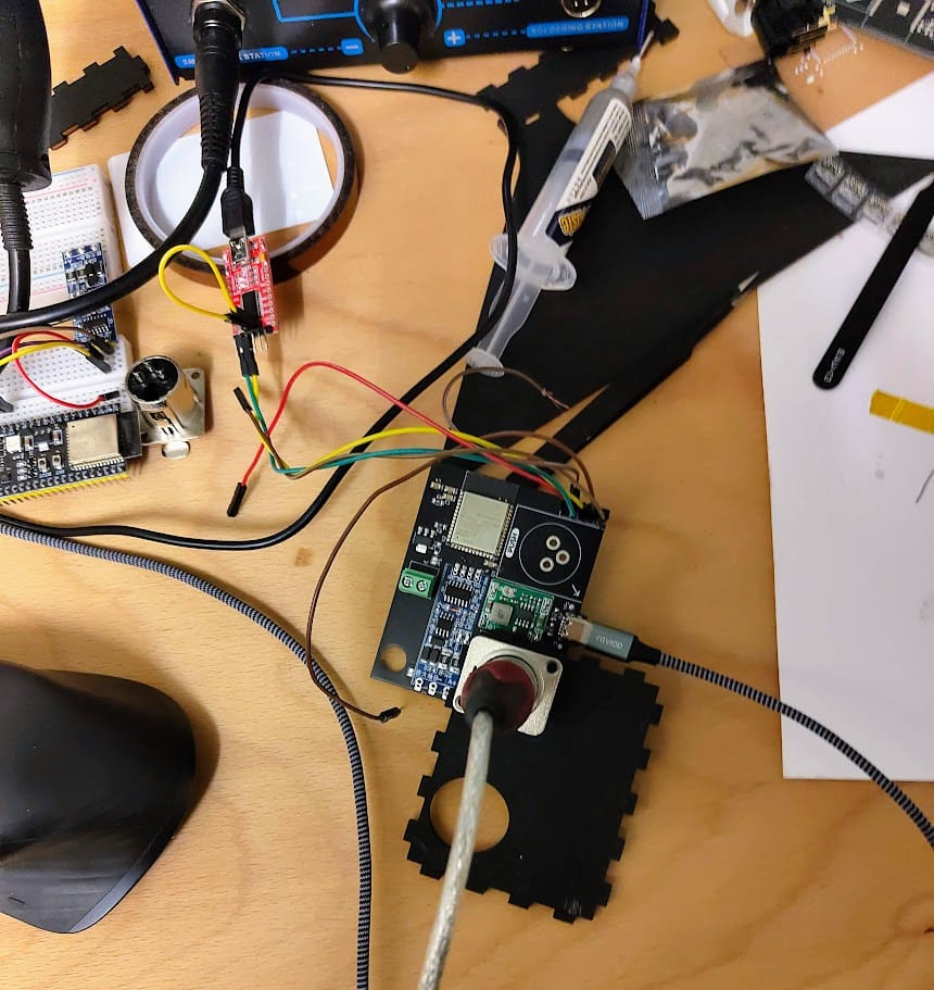 Building a DMX controlled Laser