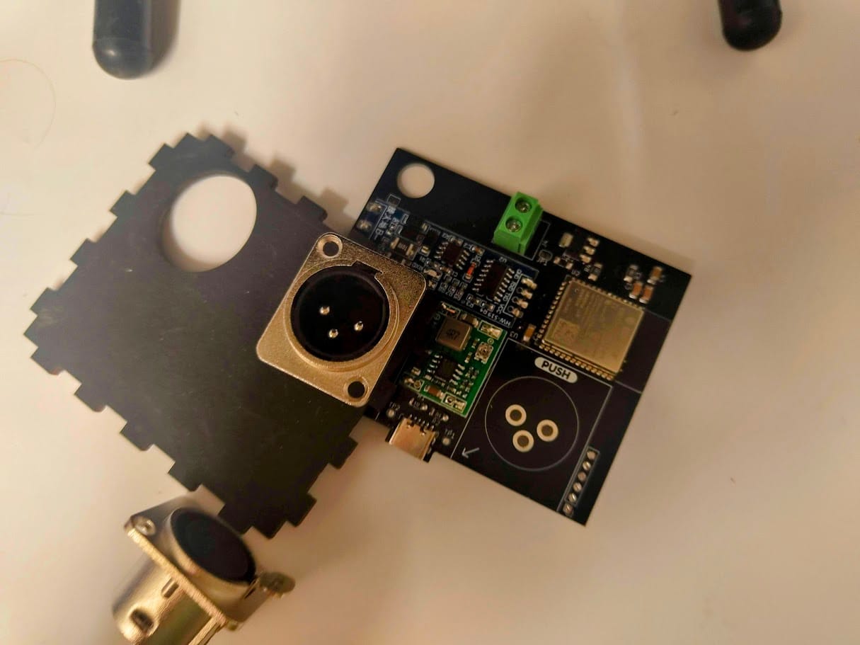 Building a DMX controlled Laser