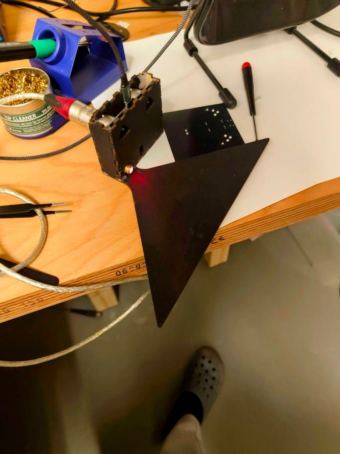 Building a DMX controlled Laser