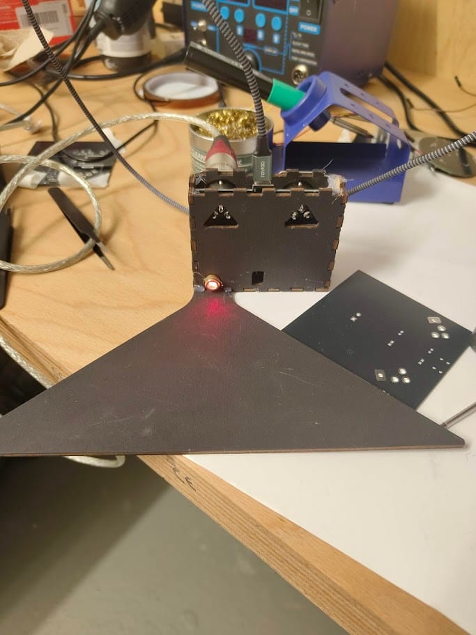 Building a DMX controlled Laser