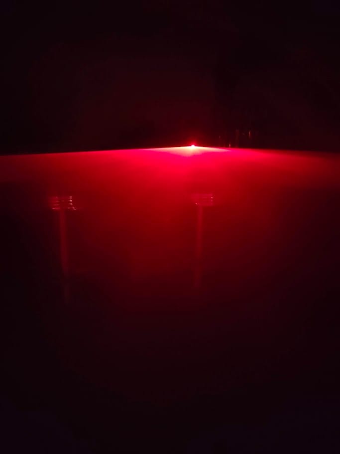 Building a DMX controlled Laser