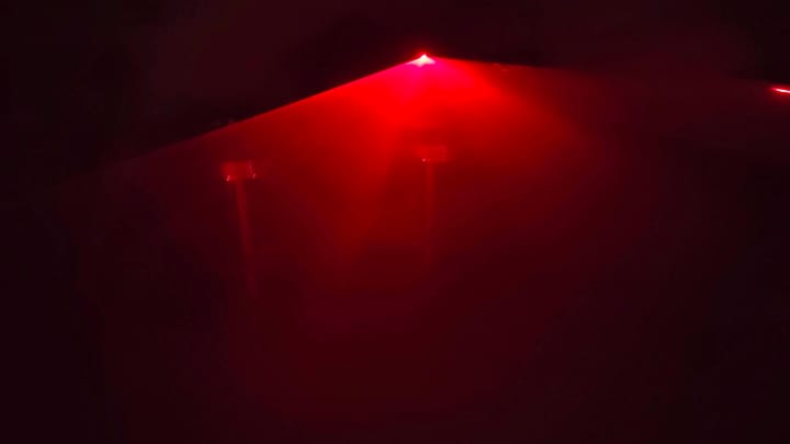 Building a DMX controlled Laser